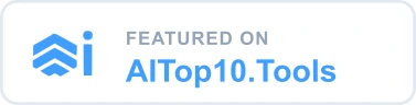 Featured on AITop10.Tools