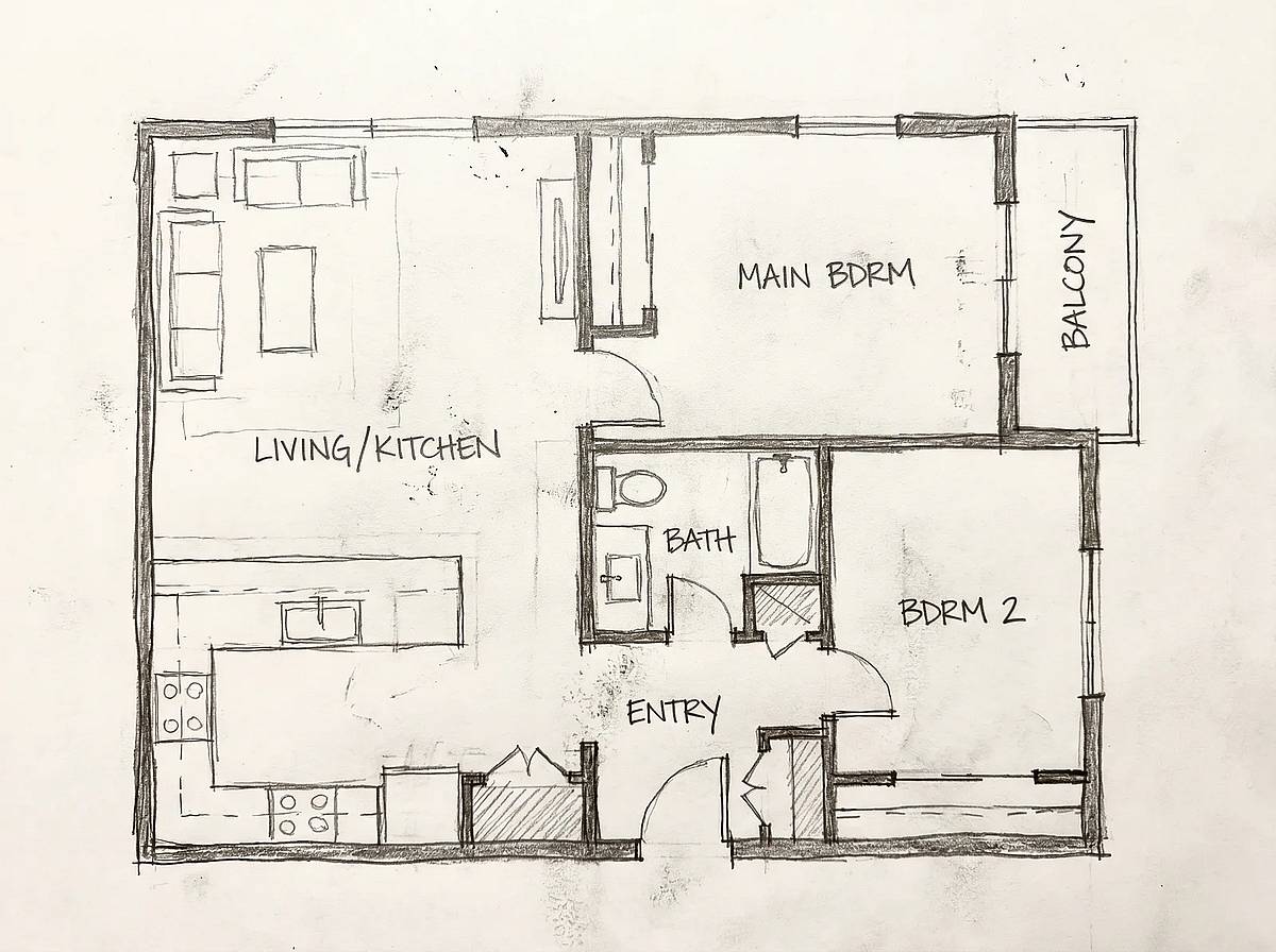 Floor plan input