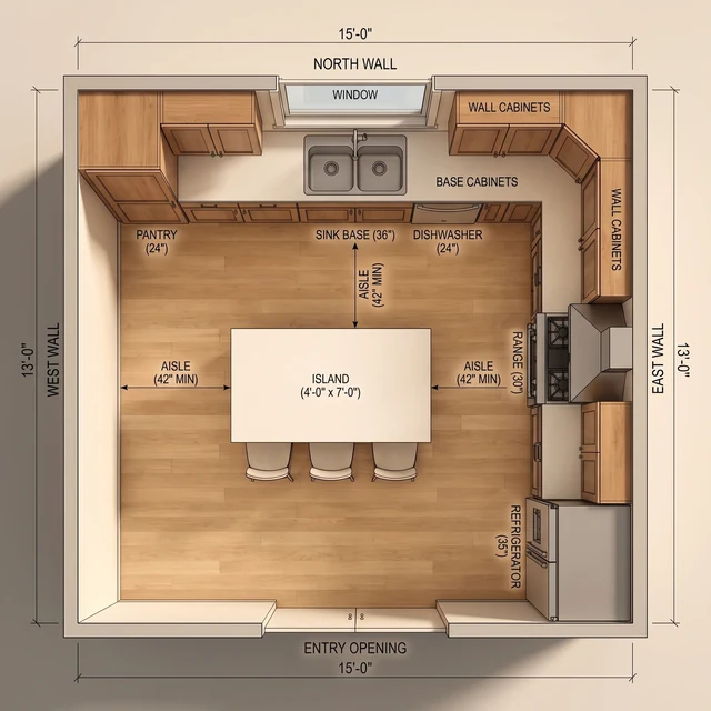 2.5D overhead