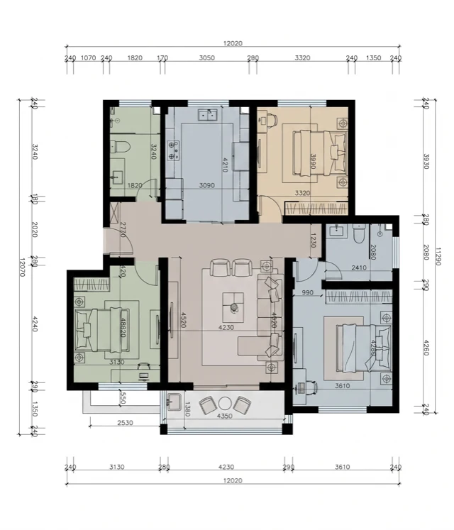 Farbplan