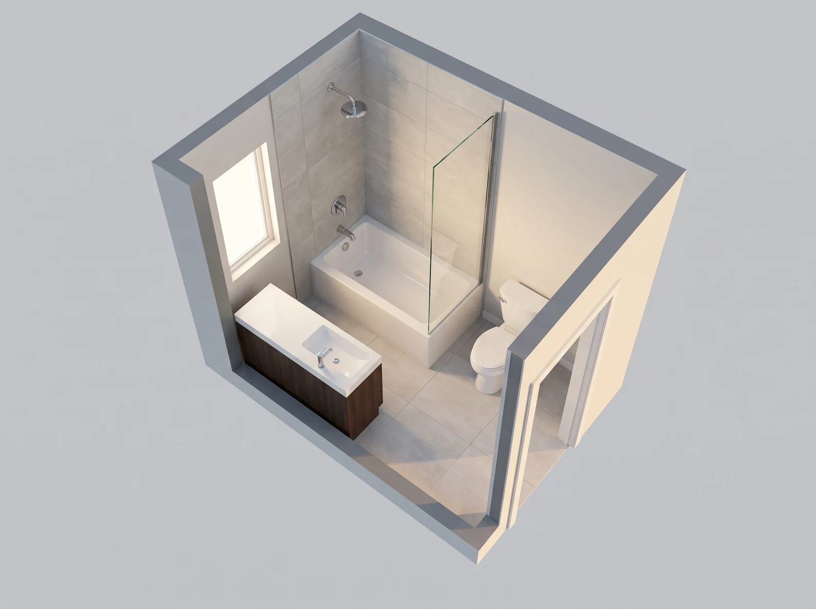 See it in 3D — What FloorDrafter returns, depending on what you ask