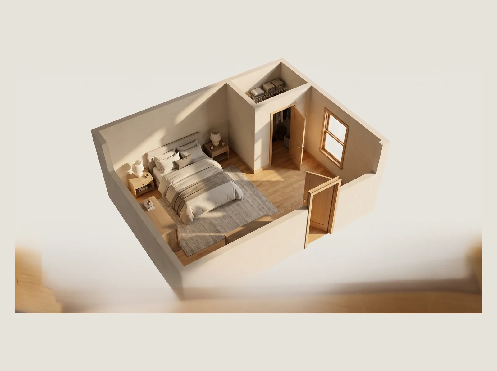 See it in 3D — What FloorDrafter returns, depending on what you ask